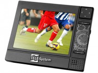 TV LCD Digital Portátil 3,5 Polegadas Corinthians  - TS 1.1 Pocket TV - TeleSystem
