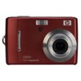 Câmera Digital 12MP CB350 LCD 2.7" Zoom Óptico 3x Vermelho - HP