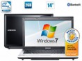 Notebook Samsung NP-RV410-AD2BR Preto Intel Pentium T4500, 2GB, 320GB, Leitor de Cartões, Bluetooth, LED 14", Windows 7 + Roteador LevelOne WBR-3408 
